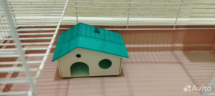 Клетка для грызунов большая