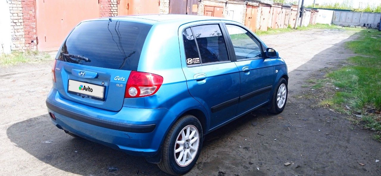 Hyundai Getz: фото владельца