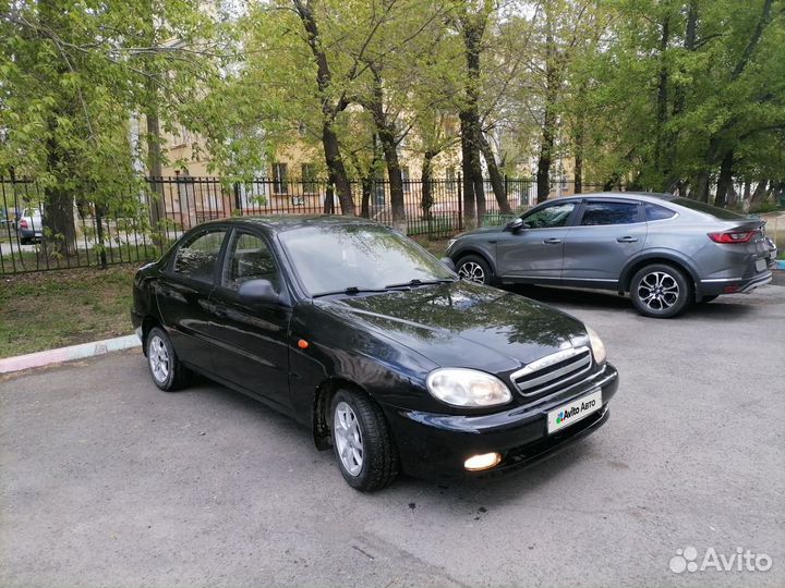 Chevrolet Lanos 1.5 МТ, 2009, 84 000 км