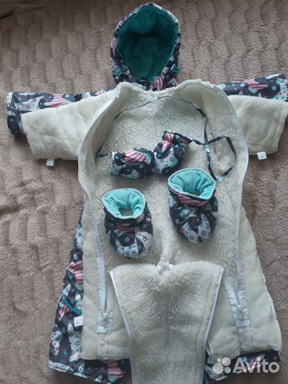 Комбинезон-трансформер