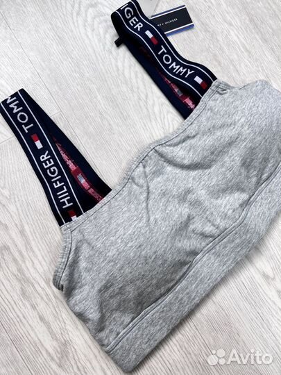 L Новый Tommy Hilfiger Спортивный Топ