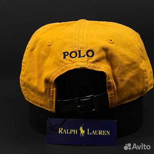 Кепка polo ralph lauren