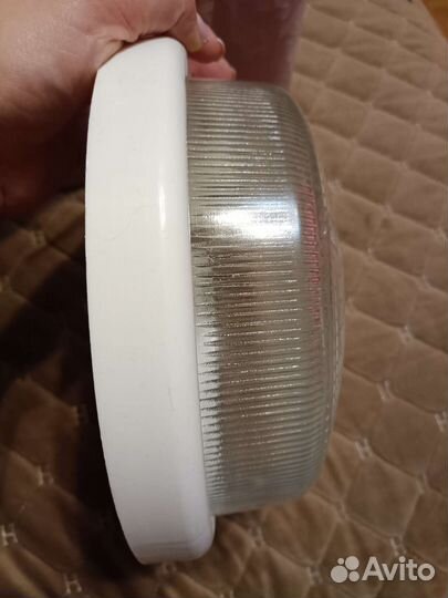 Плафоны стеклянные