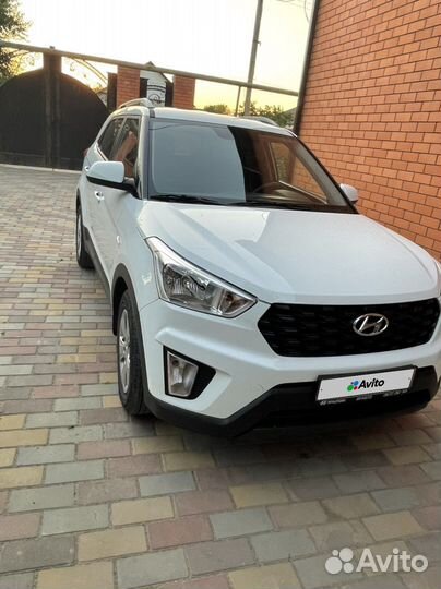 Hyundai Creta 1.6 МТ, 2021, 13 000 км