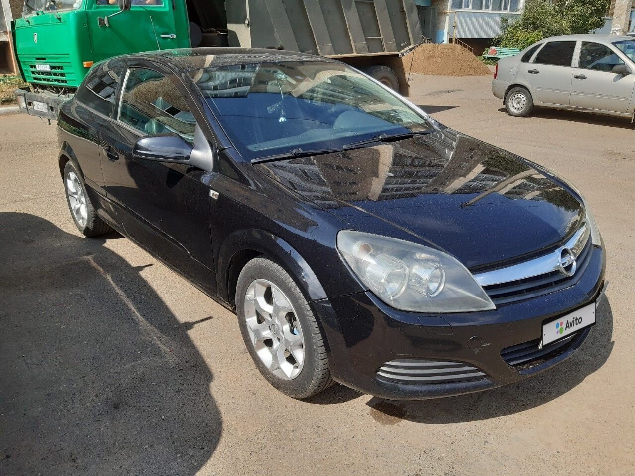 Opel Astra GTC: фото владельца