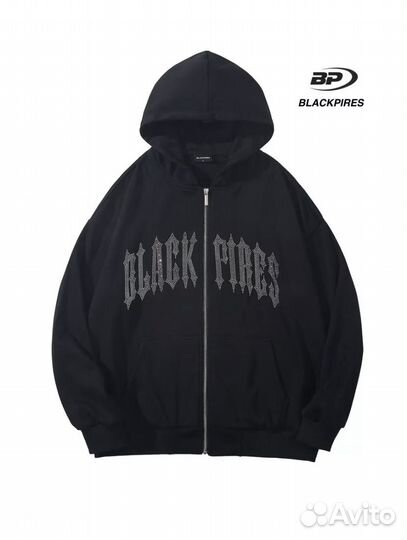 Зипка y2k со стразами