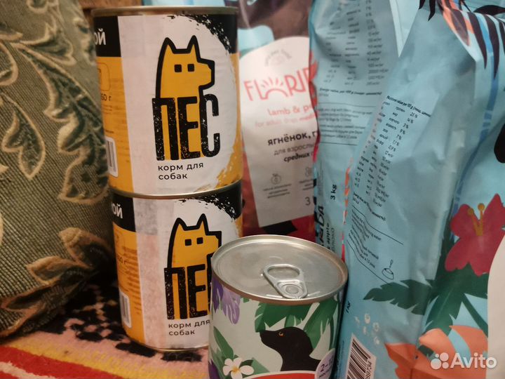 Консерва для собак #мистер пес