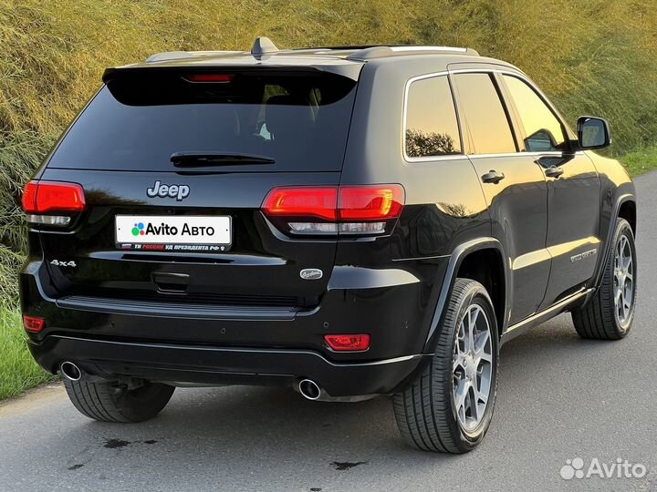 Jeep Grand Cherokee 3.0 AT, 2019, 72 000 км