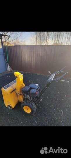 Снегоуборщик Garden