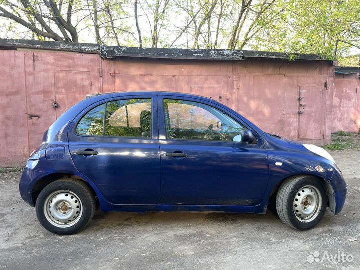 Nissan Micra 1.2 AT, 2004, 227 000 км
