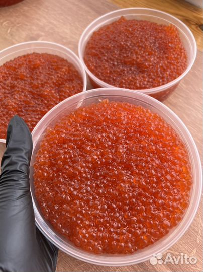 Красная икра 2023