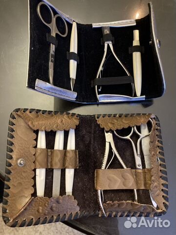 Маникюрный набор СССР