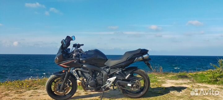 Yamaha FZ6-S