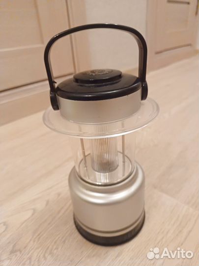 Светильник походный с компасом