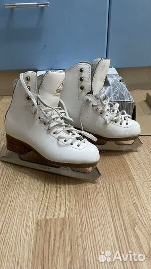 Фигурные коньки jackson детские
