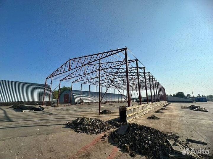 Ангар новый