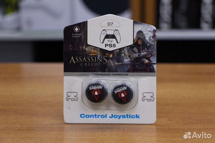 Высокие накладки на стики PS5 FPS Assassin's Creed