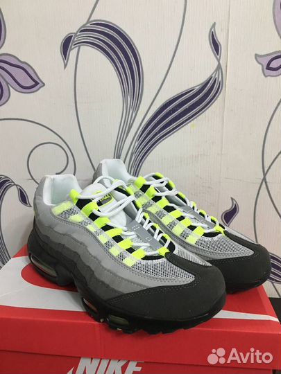 Nike air max 95 og neon оригинал