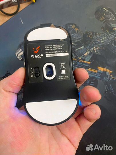 Игровая мышь ardor gaming prime wireless
