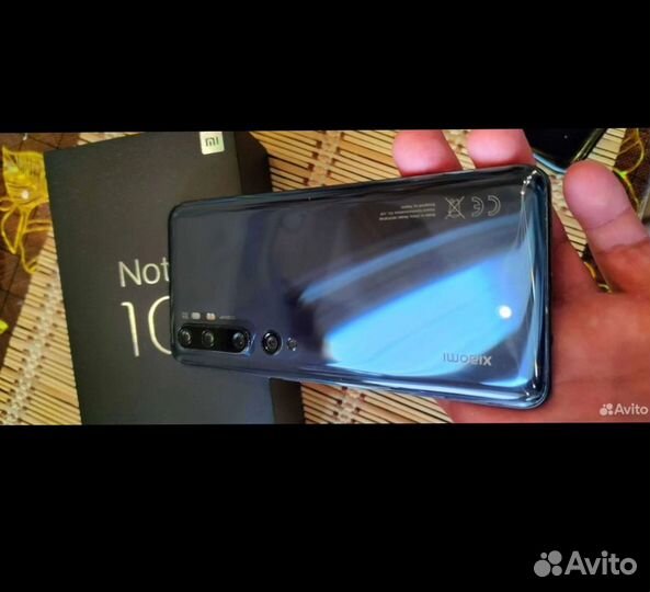 Xiaomi mi note 10