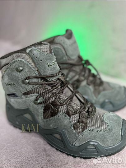 Ботинки тактические lowa олива