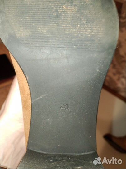 Ботильоны 40