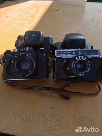Фотоаппарат зенит ttl,Sokol2