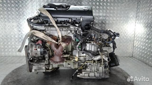 Двигатель Nissan Cube (02-08) CR14DE