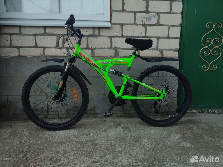 Велосипед maxxpro