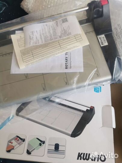 Резак для бумаги роликовый