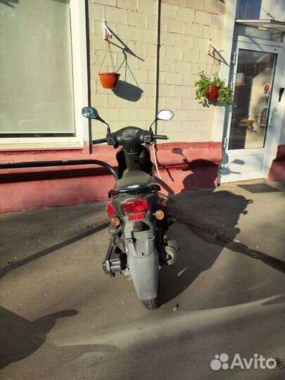 Скутер sym orbit 50