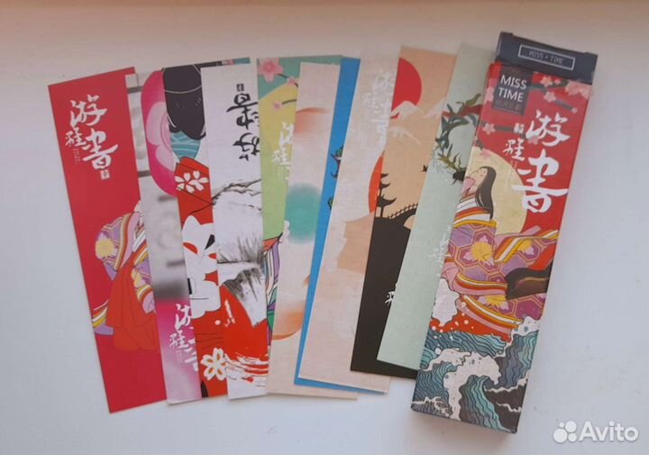 Закладки для книг в восточном стиле