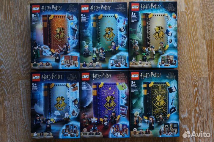 Новые наборы Lego Harry Potter. Гарри Поттер от