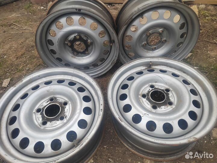 Диски штамповка 15r