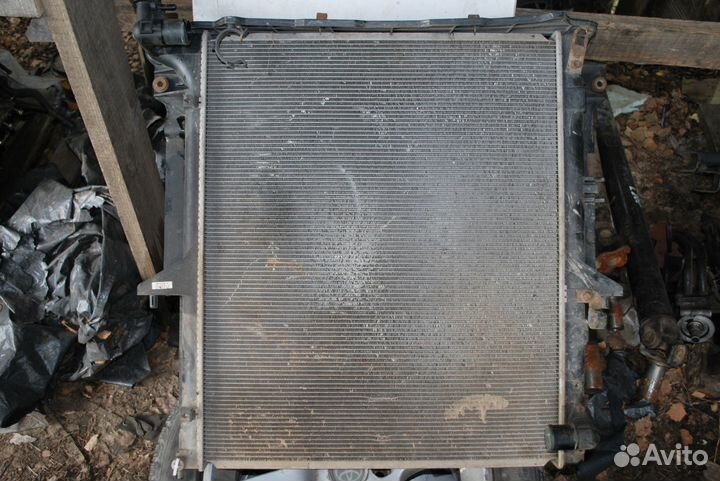 Радиатор Mitsubishi L200 2006-2015