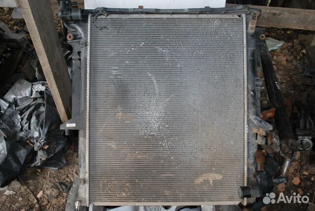 Радиатор Mitsubishi L200 2006-2015