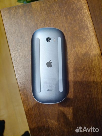 Мышь Apple magic mouse 3 синяя
