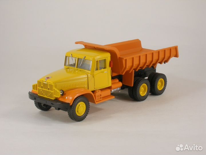 Краз-222/256Б (1966-69г) желто-оранжевый Н767