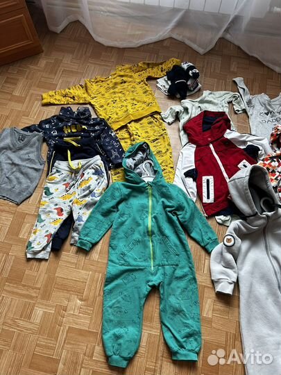 Детские веши пакетом 86-92