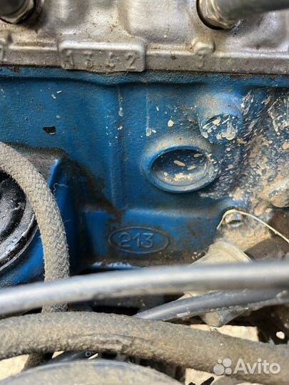 Двигатель на ниву 213