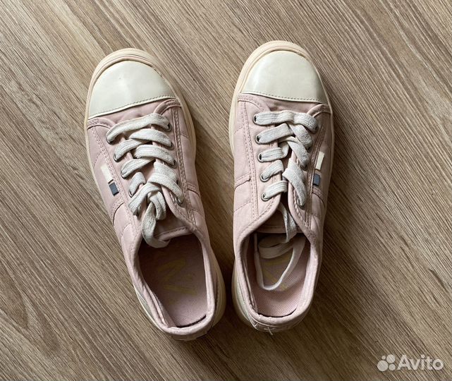 Кеды для девочки zara