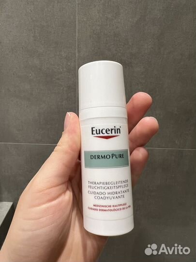 Eucerin DermoPure крем для проблемной кожи