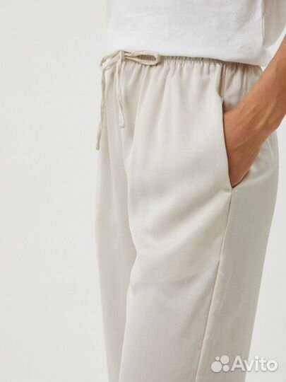 Брюки из сатина, M/L/XL