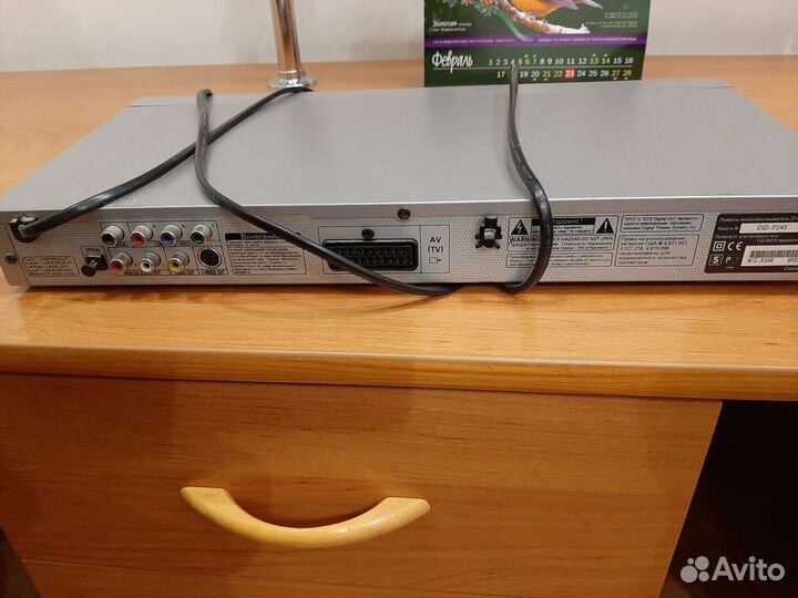 DVD проигрыватель samsung