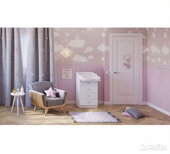 Пеленальный комод