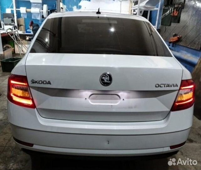 Skoda Octavia A7 разбор