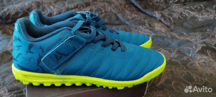 Футбольные кроссовки/бутсы. 32размер