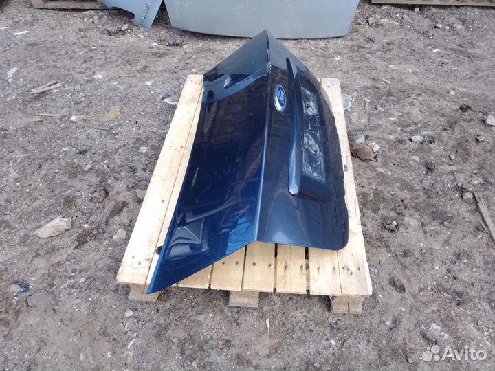 Крышка багажника Ford Focus 2