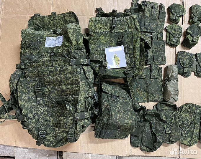 Разгрузка ратник 6ш117