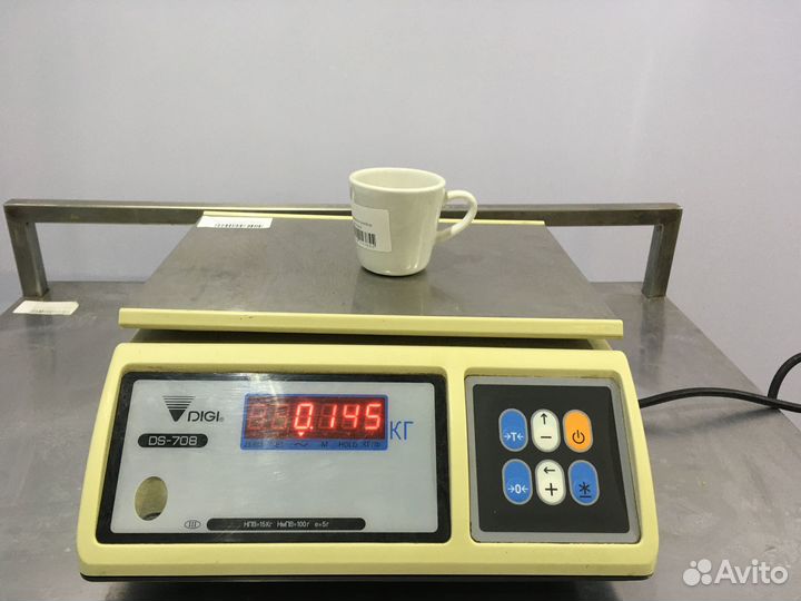 Порционные весы digi